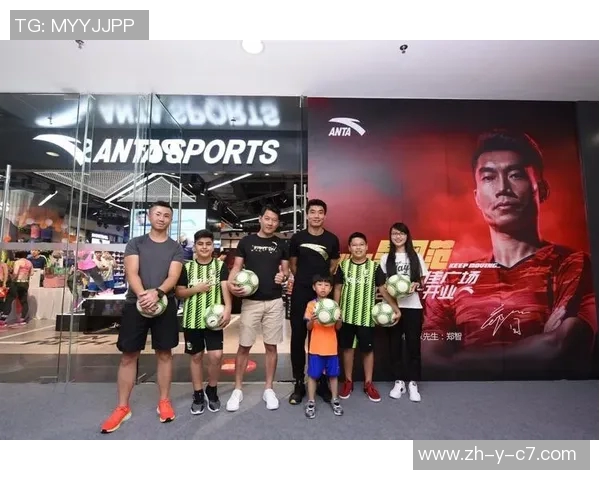 安踏携手多位世界级足球巨星代言彰显中国品牌国际影响力